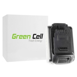 Bateria Akumulator Green Cell do Dewalt DCB184 DCB182 DCB180 18V 3Ah