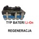 Regeneracja baterii LI-ION wkrętarek wkrętarka MAKITA, MAKTEC. MILWAUKEE, AEG, DOLMAR, DEWALT 12v 14v 18v