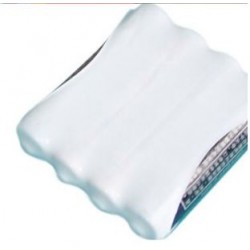 Folia PVC termokurczliwa rękaw 180 mm 18650 Ogniwa 1M kolor biały